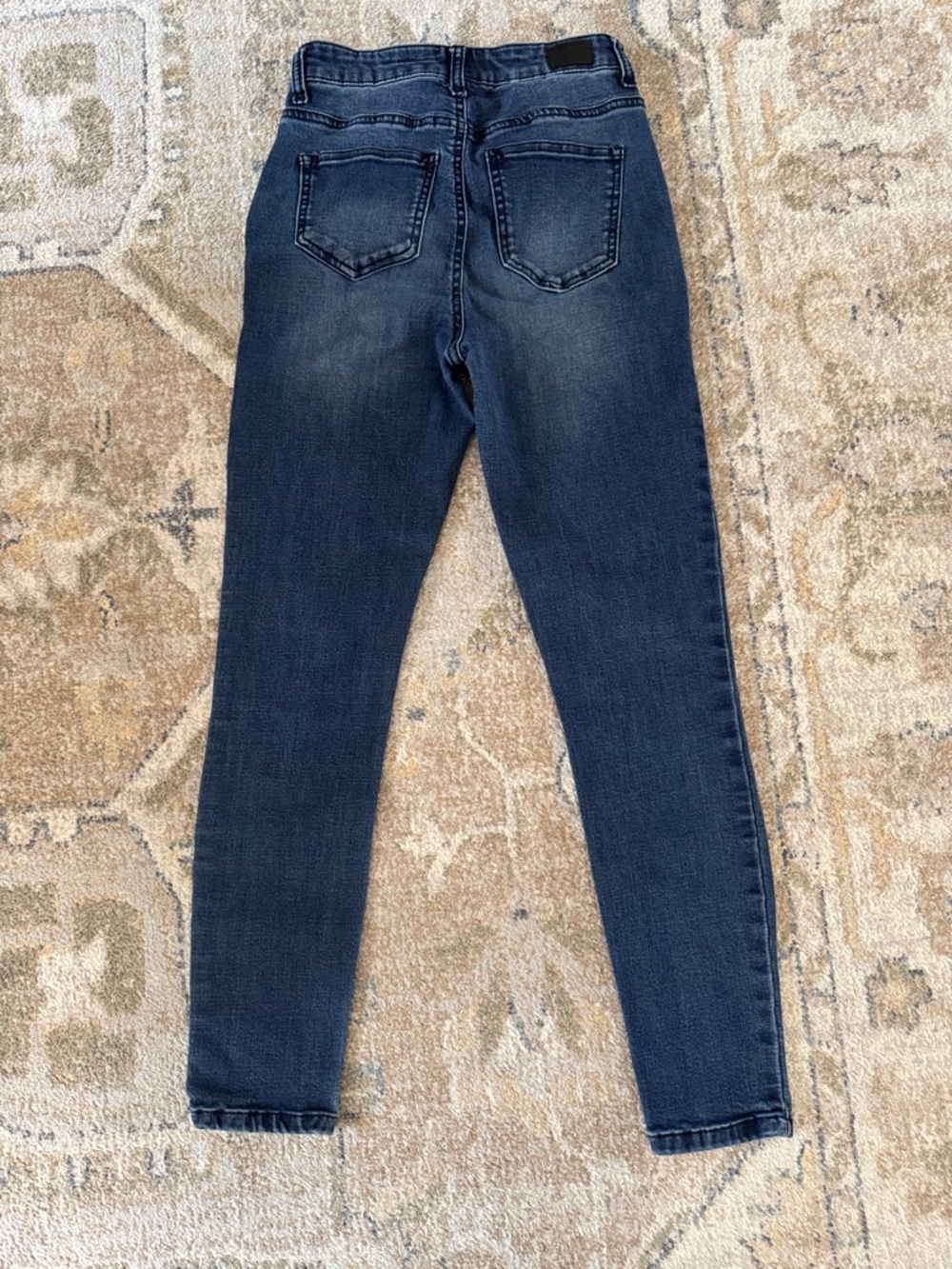 Celebrity Pink Dark Blue Slim Fit Jeans sz 3/26 - Picture 3 of 5